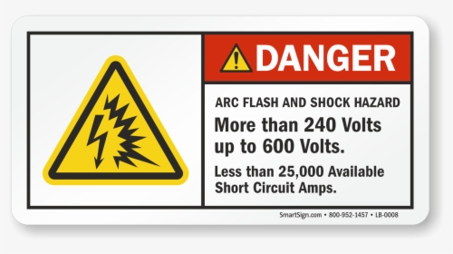 Electric Arc Flash Hazard, HD Png Download, Free Download