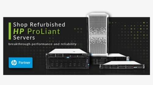 Refurbished Hp Proliant Servers Hp Proliant Servers - Hp Proliant Servers, HD Png Download, Free Download