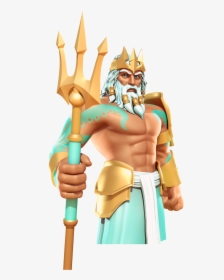 Gods Of Olympus Wikia - Gods Of Olympus Poseidon, HD Png Download, Free Download