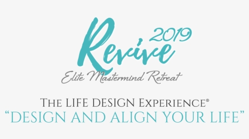 Revive Elite Mastermind Retreat - Calligraphy, HD Png Download, Free Download