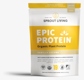 Epic Protein Vainilla Png, Transparent Png, Free Download