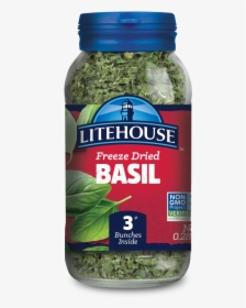 Litehouse Instantly Fresh Basil - Litehouse Basil, HD Png Download, Free Download