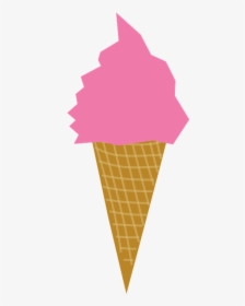 Summer, Pink, Object, Food, Cream, Sweet, Sugar, Cold - Pink Objects Transparent, HD Png Download, Free Download