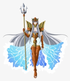 Poseidon Rule - Poseidon Athena Saint Seiya, HD Png Download, Free Download