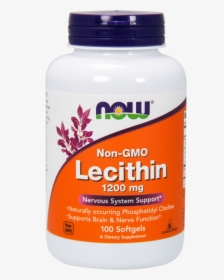 Lecithin 1200 Mg Softgels - Now Lecithin 1200 Mg, HD Png Download, Free Download