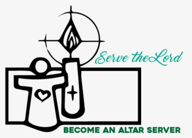 Transparent Altar Servers Clipart - Clip Art Altar Server, HD Png Download, Free Download
