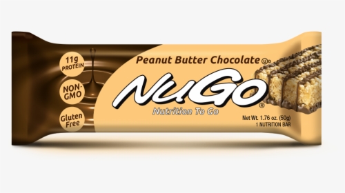 Nugo Peanut Butter Bars, HD Png Download, Free Download