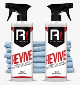 Revive Supply Package - R1 Ceramic Coating, HD Png Download, Free Download