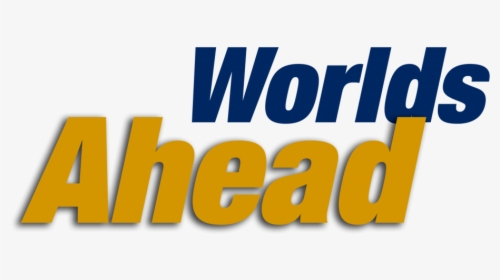 Worlds Ahead Mark Blue And Gold - Fiu Worlds Ahead, HD Png Download, Free Download