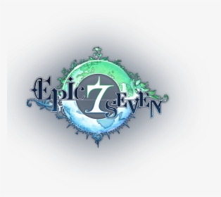 Play Epic Seven On Pc - Epic Seven Logo Png, Transparent Png, Free Download