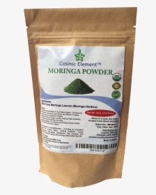 Cosmic Element Usda Organic Moringa Oleifera 4 Oz Non - White Rice, HD Png Download, Free Download