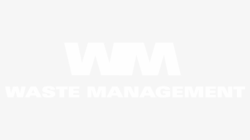 Waste Management Logo Black And White - Johns Hopkins Logo White, HD Png Download, Free Download