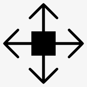 Move Object - Arrows In Different Directions, HD Png Download, Free Download