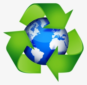 Recycle Clipart Disposal - Solid Waste Management Logo, HD Png Download, Free Download