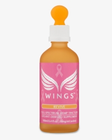 Wings Full-spectrum Hemp Tincture For Cancer Treatment - Industrial Hemp, HD Png Download, Free Download