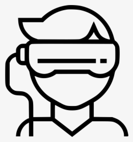 Gadget, Glasses, Oculus, Simulator, Technology, Virtual - Augmented Reality Icon, HD Png Download, Free Download