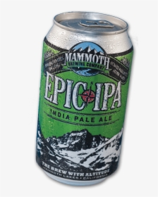 Epic Ipa Can Clip Arts - Epic Ipa - Mammoth Brewing Company, HD Png Download, Free Download