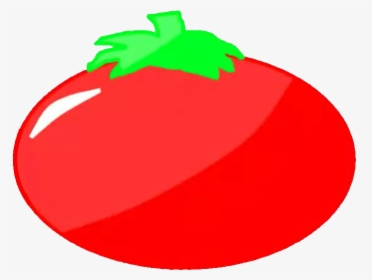 Tomato Clip Round Object - Bfdi Tomato, HD Png Download, Free Download