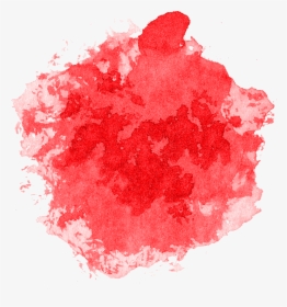 Watercolor Red Png, Transparent Png, Free Download
