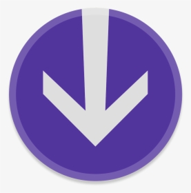 Downloads Icon - Download Purple Icon Png, Transparent Png, Free Download