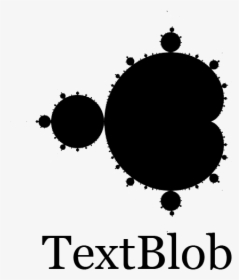 Mandelbrot Set Black And White, HD Png Download, Free Download