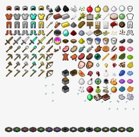 Minecraft Texture Pack Items, HD Png Download, Free Download
