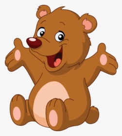 Bear Clipart, HD Png Download, Free Download