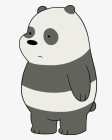 #webarebears #bear #tumblr #oso - We Bear Bears Baby Panda, HD Png Download, Free Download