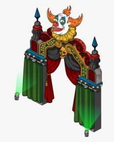 The Quest For Stuff Wiki - Clown Gate, HD Png Download, Free Download