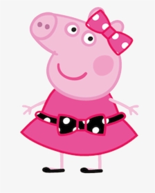 Miss-peppa - Peppa Pig Bailarina En Png, Transparent Png, Free Download