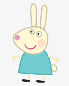 Transparent Pig - Coelha Da Peppa Pig, HD Png Download - kindpng