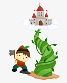 Jack And Beanstalk Clipart, HD Png Download, Free Download