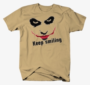 Clip Art Scary Clown T Shirts - Shirt, HD Png Download, Free Download