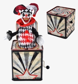 Tekky Toys Halloween Items - Jack In The Box Halloween, HD Png Download ...