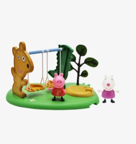Pig Peggy Peppa Pig Peppa Pig Child Girl Play House - Seesaw, HD Png Download, Free Download