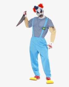 Adult Bubbles The Clown Outfit - Clown Outfit, HD Png Download, Free Download