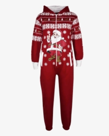 Character,costume - Santa Claus Onesie, HD Png Download, Free Download