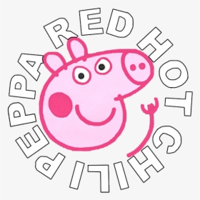 Red Hot Chili Peppers Peppa Pig, HD Png Download, Free Download