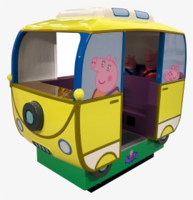 Peppa Pig Camper Van Ride, HD Png Download, Free Download
