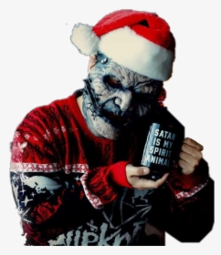 #slipknot #christmas #santa - Slipknot Christmas, HD Png Download, Free Download