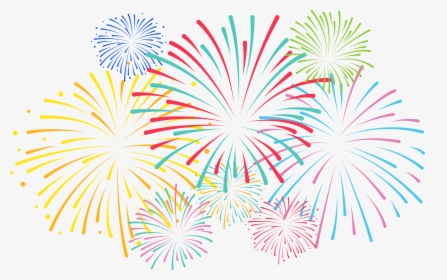 Transparent Background Fireworks Clipart, HD Png Download, Free Download