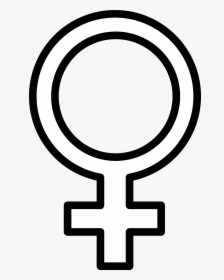 Female Symbol White, HD Png Download, Free Download