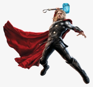 Clip Art Marvel Cinematic Universe Film - Transparent Thor Png, Png Download, Free Download