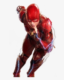 Flash Justice League Png, Transparent Png, Free Download