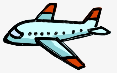 Animation Of An Airplane, HD Png Download, Free Download
