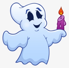 Clipart Ghost Poltergeist - Рисунок Привидения На Хэллоуин, HD Png Download, Free Download