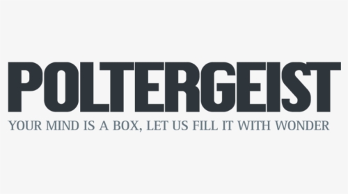 Poltergeist-logo - Printing, HD Png Download, Free Download