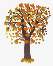 Fall Tree Free Clipart Animations Of Trees Autumn Clip - Happy Thanksgiving Work Quotes, HD Png Download, Free Download