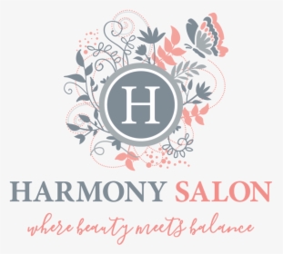 Harmonyhairsalon - Harmony Salon Logo, HD Png Download, Free Download