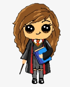 Hermione Granger - Draw Hermione Easy Harry Potter, HD Png Download, Free Download